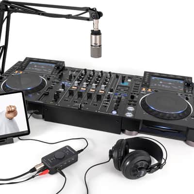 IK Multimedia iRig Stream Pro Livestream Audio Interface image 10