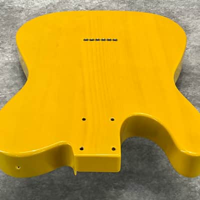 Telecaster Body - Ash - Butterscotch Blonde image 7
