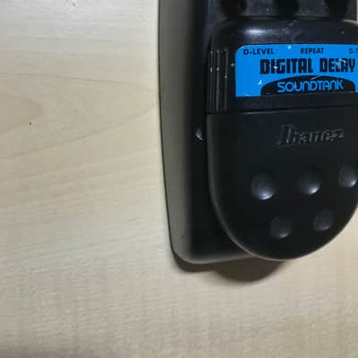 Ibanez Soundtank DL5 Digital Delay 1990s - Black image 2