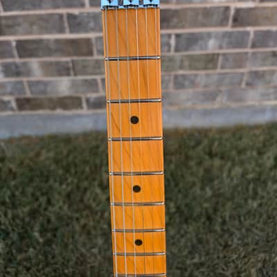 Fender American Ultra Luxe Telecaster Floyd Rose HH 2021 - 2024 - Mystic Black image 21