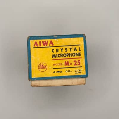 REFURBISHED AIWA M 25 CRYSTAL - XLR image 2