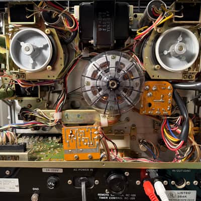 TEAC A-2300SX 1/4" 4-Track Reel to Reel Tape Recorder 1970s - Silver image 7