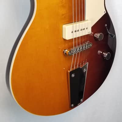 Yamaha RSS02T Revstar Standard Electric Guitar, 2 P90 Style Pickups, Sunset Burst, W/ Bag image 4