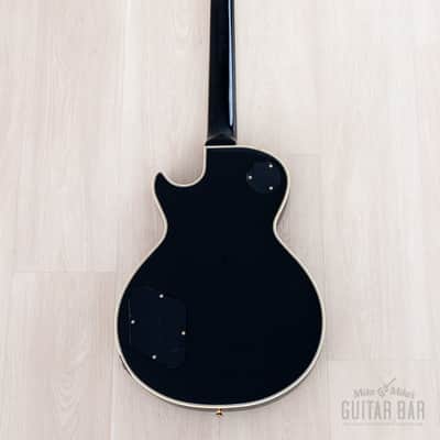 2010 Edwards by ESP E-LP-92CD Custom Black Beauty w/ Seymour Duncan USA Pickups, Japan image 3