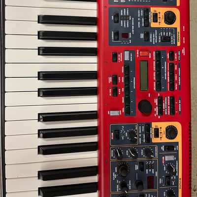Nord Stage 2 EX HA88 Hammer Action 88-Key Digital Piano 2015 - 2016 - Red