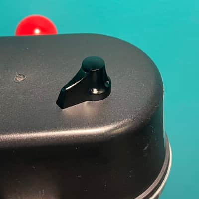 Zurlug ZK18-LVR CNC Aluminum Pickup Selector Lever Knob Black image 3