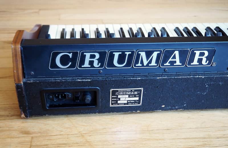 1970s Crumar Performer Vintage Analog Synthesizer Strings & | Reverb