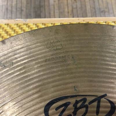 Zildjian Zbt hi-hat Bottom 13/33” image 4