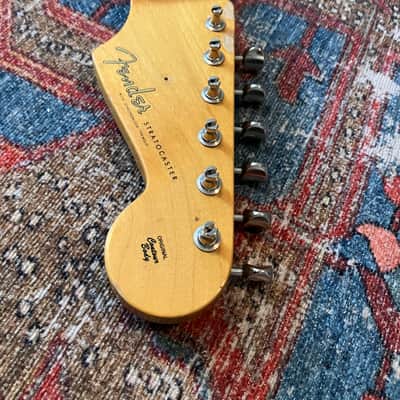 Fender AVRI Hotrod 57 Stratocaster Neck - Relic Road Worn Nitro image 17