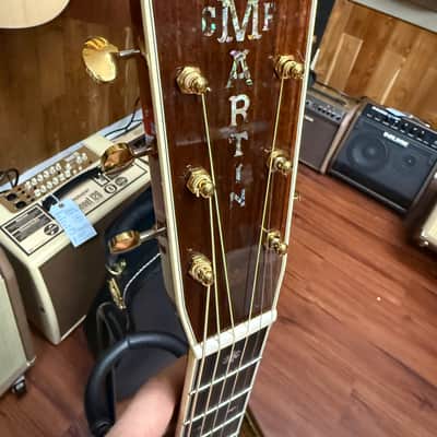 Martin D-42 Standard Series Dreadnought Acoustic Guitar- 2023 - Natural w/OHSC image 8