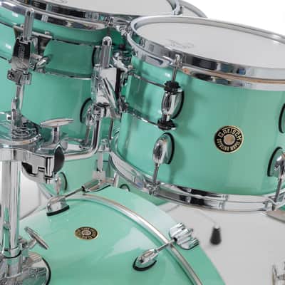 Gretsch Catalina Maple Drum Kit Shell Pack, Seafoam Green CM2-E605-SFG image 5