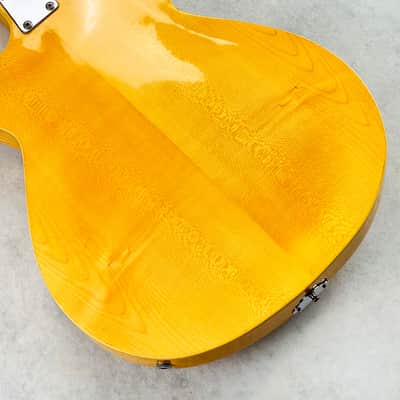 EKO Model 200 Hollow Body Guitar 1966 - Natural image 12
