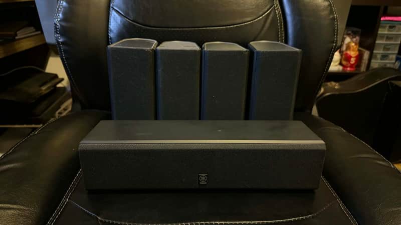 Yamaha HTR-5630 Receiver HiFi Stereo 5.1 Channel Home Theater w/ Center Channel & Surround Speakers image 1