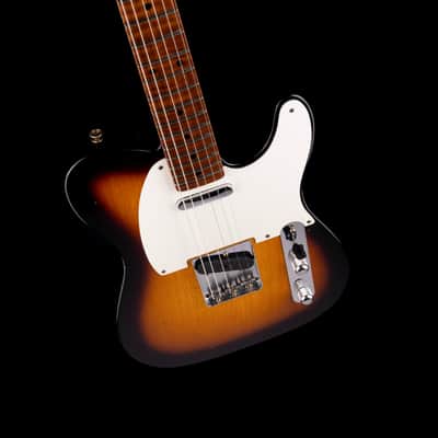 Fender Custom Shop 1955 Telecaster Journeyman Relic 2-Tone Sunburst image 3