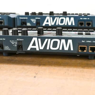 Aviom A-16II Personal Mixer (Pack of 4) CG014NV image 14