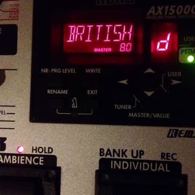 Korg ToneWorks AX1500G Metal image 10