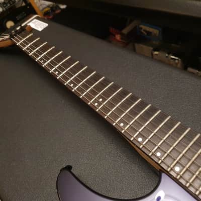 RARE Jackson Dinky Pro Reverse Purple DK2 Japan MIJ German Floyd Rose Professional Guitar OHSC image 13