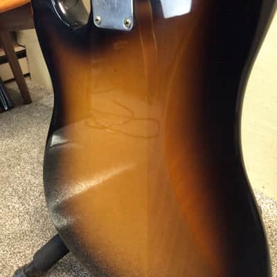 Fender Precision Bass 1958 2 Tone Sunburst image 9