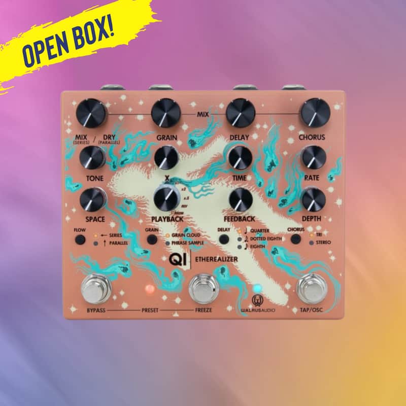 Walrus Audio Qi Etherealizer