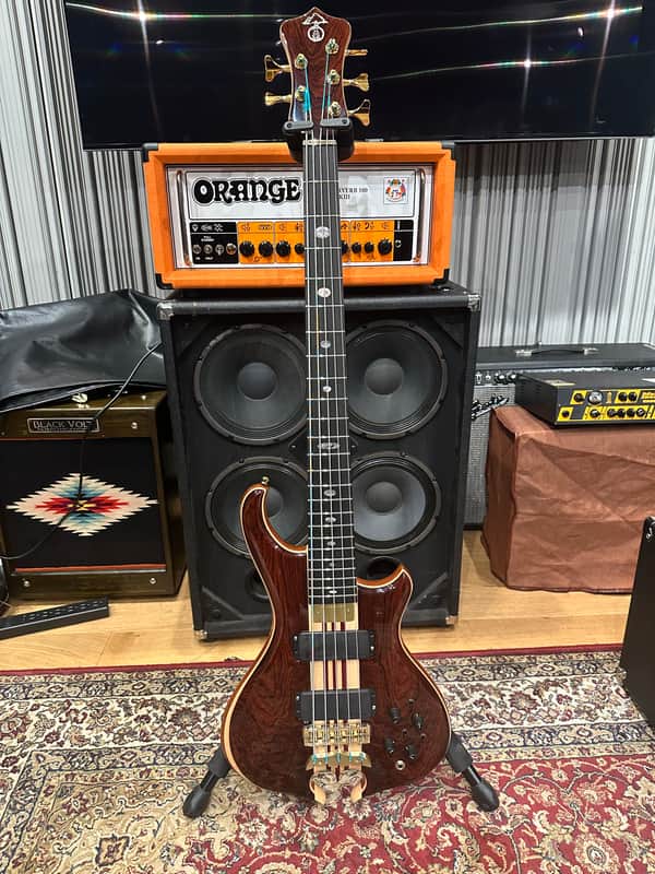 Alembic Mark King Signature 5 String 2022 - Cocobolo image 1