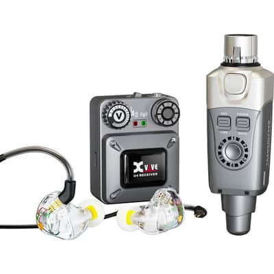 Xvive U4T9 1-Person Wireless In-Ear Monitor System with T9 In-Ear Monitors (2.4 GHz) image 1