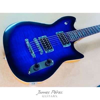 NEW! James Perez Guitars - Set Neck w/ Abalone Inlays - X-1 - Handmade in the U.S.A. by Me  - 2026 image 6