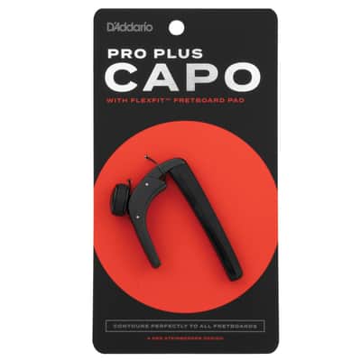 D'Addario PW-CP-19 Pro Plus Capo - Capo image 2