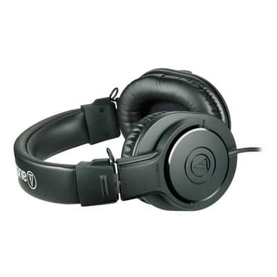 Audio-Technica ATH-M20x Professional Monitor Studio Tracking & Mixing Headphones image 2