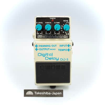 Boss DD-5 Digital Delay | Reverb