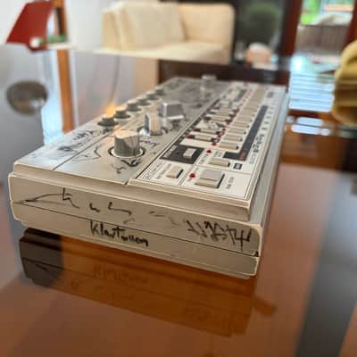Roland TB-303 Bassline Synthesizer Module 1981 - 1984 - Silver image 13