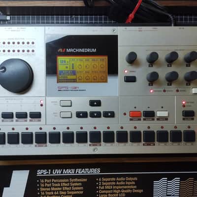 Elektron Machinedrum SPS-1UW+ MKII 2010s - Silver image 2