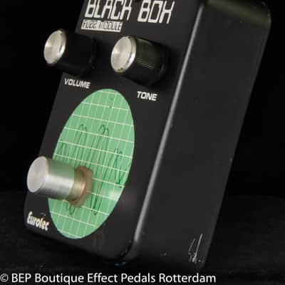Eurotec Black Box Fuzz Module late 70's made in England image 6