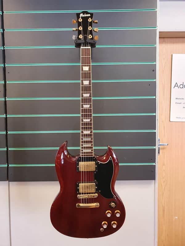 Maison SG Cherry Red 'SG' Style Electric Guitar | Reverb