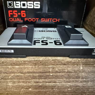Boss FS-6 Dual Footswitch in the box 2012 - Present - Gray image 3