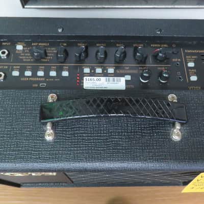 Vox VT20X 20-Watt 1x8" Digital Modeling Guitar Combo 2015 - Present - Black image 2