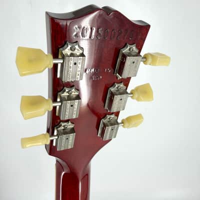2020 Gibson Les Paul Standard 50s  – Heritage Cherry Sunburst image 8