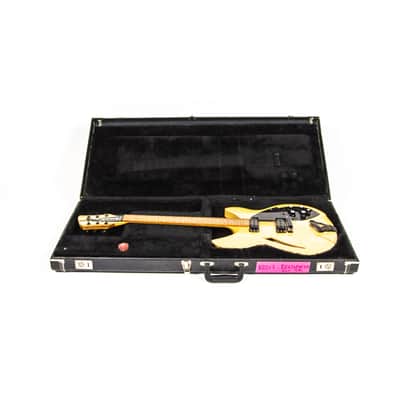 Rickenbacker Natural 330 Owned by Nathaniel Rateliff image 23