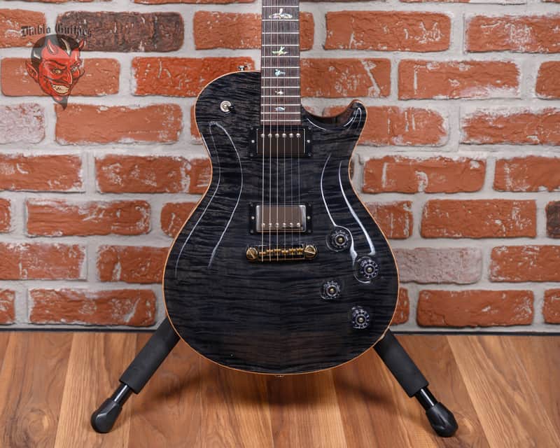 PRS Singlecut Artist Package Flame Maple Top Gray Black 2005 w/OHSC image 1