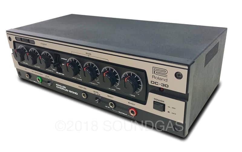 Roland DC-30 Chorus Echo - aka Boss DM-300 - 240v | Reverb