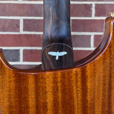 PRS Private Stock DGT, Dirty Blonde Glow, Wild West Coast Curly Maple Top, Ribbon Mahogany Body, Ziricote Neck & Fretboard image 9