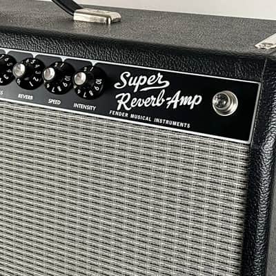 Fender Super Reverb Tone Master Used image 7