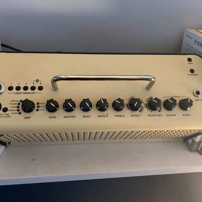 Yamaha THR10II 20-Watt 2x3" Stereo Digital Modeling Guitar Combo 2019 - Present - Tan image 2