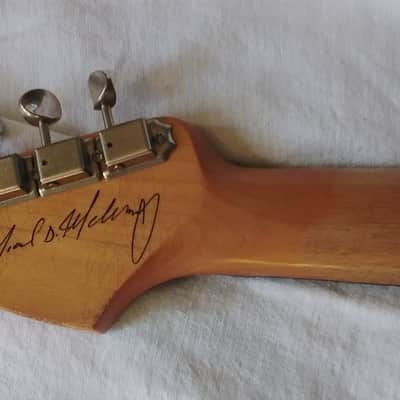 Fender Mike Mccready Stratocaster - Nitro Sunburst /w HSC image 5