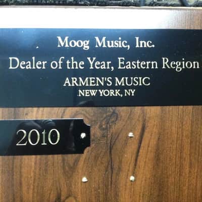 Moog Minimoog Voyager White color Performer Edition 44-Key Monophonic Synthesizer New //ARMENS// image 4