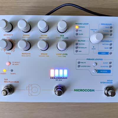 Hologram Electronics Microcosm Limited 10 year anniversary (boxed, mint, June'26) image 4