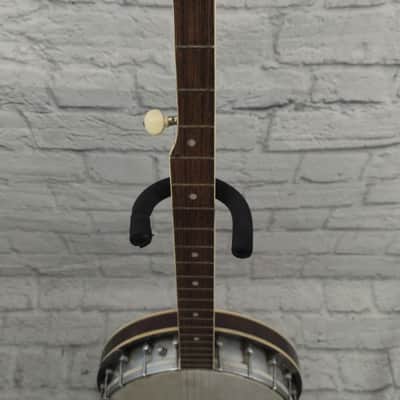 Vintage Sears Roebuck Space Dot Silvertone MIJ 5 String Banjo - 1960s-1970s image 4