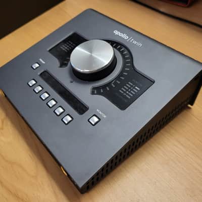 Universal Audio Apollo Twin DUO MKII Thunderbolt Audio Interface 2019 - Present - Dark Grey image 3