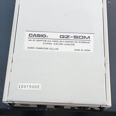 CASIO GZ-50M General midi sound module rare quarter size image 4
