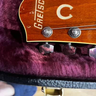 Gretsch G6120T-BSSMK Brian Setzer Signature Nashville '59 "Smoke" 2020 - Present - Smoke Orange image 6