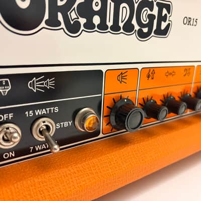 Orange OR15H 15-Watt Guitar Amp Head 2012 - Present - Orange image 3